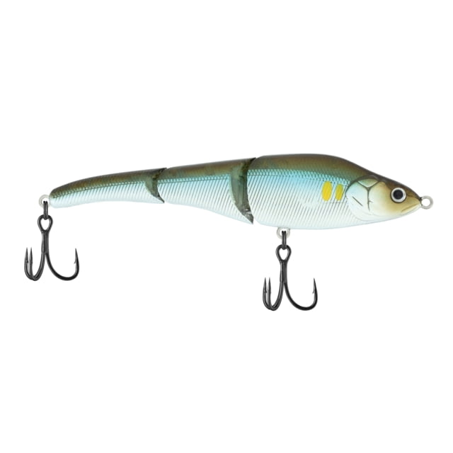 Berkley Magic Swimmer Saltwater Hard Bait Sinking Saltwater 125 3/4 oz 5in / 13cm Wake-2 1/2ft / Wake-0.8m Hook Size 4 2 Hooks Ayu