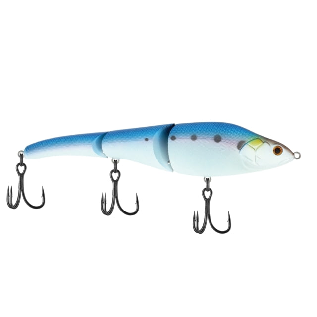 Berkley Magic Swimmer Saltwater Hard Bait Slow Sinking Saltwater 228 4 1/2 oz 9in / 23cm Wake-8ft / Wake-2.4m Hook Size 2/0 3 Hooks American Shad