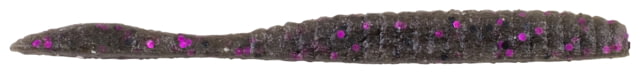 Berkley Maxscent Flat Worm Worm 10 4in Smoke Black Purple