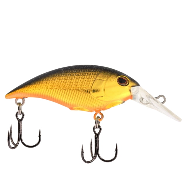 Berkley Money Badger Hard Bait Crankbait 4 1/5 oz 1 1/2in / 4cm 4ft-7ft / 1.2m-2.1m Hook Size 10 2 Hooks Black Gold