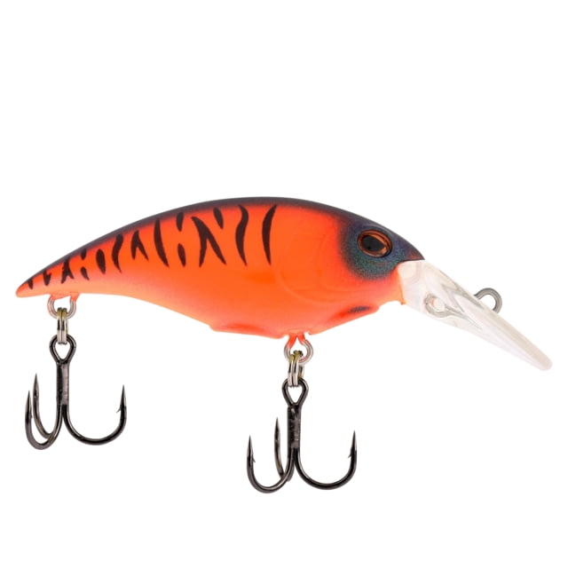 Berkley Money Badger Hard Bait Crankbait 4 1/5 oz 1 1/2in / 4cm 4ft-7ft / 1.2m-2.1m Hook Size 10 2 Hooks Blaze
