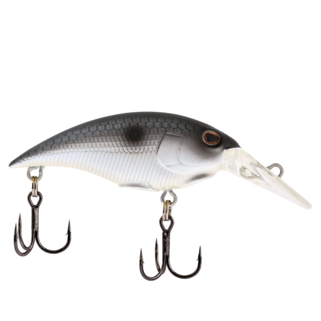 Berkley Money Badger Hard Bait Crankbait 4 1/5 oz 1 1/2in / 4cm 4ft-7ft / 1.2m-2.1m Hook Size 10 2 Hooks FX Shad