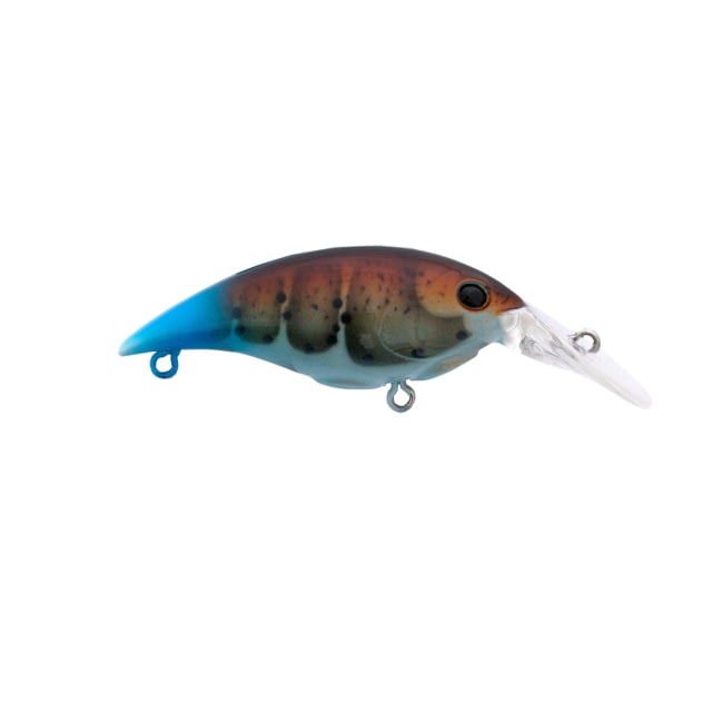 Berkley Money Badger Hard Bait Crankbait 4 1/5 oz 1 1/2in / 4cm 4ft-7ft / 1.2m-2.1m Hook Size 10 2 Hooks Killer Craw