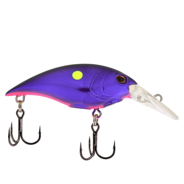 Berkley Money Badger Hard Bait Crankbait 4 1/5 oz 1 1/2in / 4cm 4ft-7ft / 1.2m-2.1m Hook Size 10 2 Hooks Koreys Candy