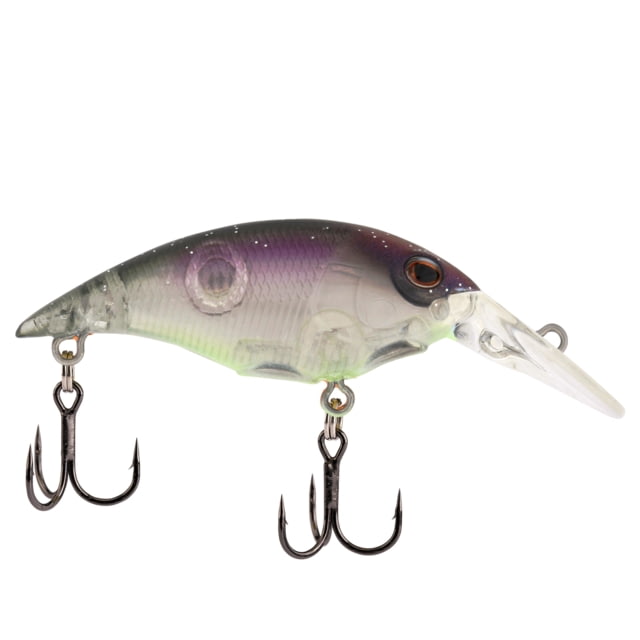 Berkley Money Badger Hard Bait Crankbait 4 1/5 oz 1 1/2in / 4cm 4ft-7ft / 1.2m-2.1m Hook Size 10 2 Hooks Northern Lights