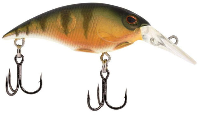 Berkley Money Badger Hard Bait Crankbait 4 1/5 oz 1 1/2in / 4cm 4ft-7ft / 1.2m-2.1m Hook Size 10 2 Hooks Perch