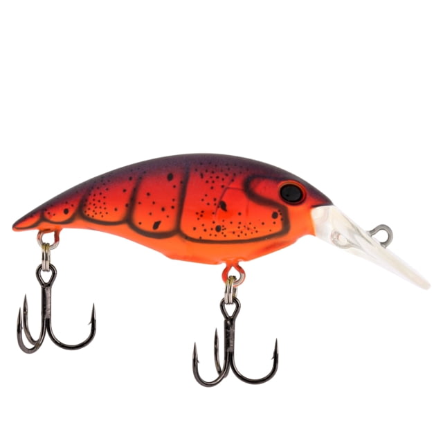 Berkley Money Badger Hard Bait Crankbait 4 1/5 oz 1 1/2in / 4cm 4ft-7ft / 1.2m-2.1m Hook Size 10 2 Hooks Special Red Craw