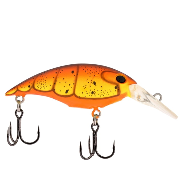 Berkley Money Badger Hard Bait Crankbait 4 1/5 oz 1 1/2in / 4cm 4ft-7ft / 1.2m-2.1m Hook Size 10 2 Hooks Spring Craw