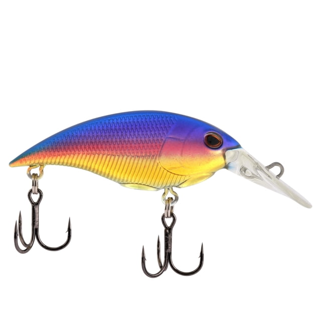 Berkley Money Badger Hard Bait Crankbait 4 1/5 oz 1 1/2in / 4cm 4ft-7ft / 1.2m-2.1m Hook Size 10 2 Hooks Sunset 84