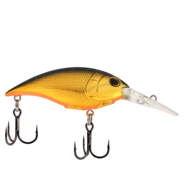 Berkley Money Badger Hard Bait Crankbait 5 1/4 oz 2 1/8in / 5cm 8ft-10ft / 2m-3m Hook Size 7 2 Hooks Black Gold