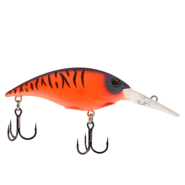 Berkley Money Badger Hard Bait Crankbait 5 1/4 oz 2 1/8in / 5cm 8ft-10ft / 2m-3m Hook Size 7 2 Hooks Blaze