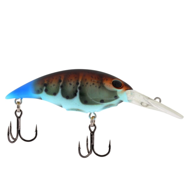 Berkley Money Badger Hard Bait Crankbait 5 1/4 oz 2 1/8in / 5cm 8ft-10ft / 2m-3m Hook Size 7 2 Hooks Killer Craw