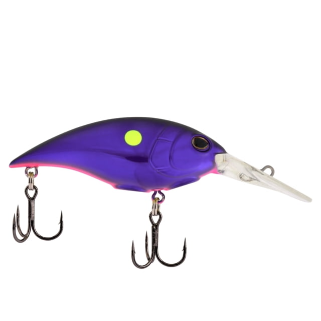 Berkley Money Badger Hard Bait Crankbait 5 1/4 oz 2 1/8in / 5cm 8ft-10ft / 2m-3m Hook Size 7 2 Hooks Koreys Candy
