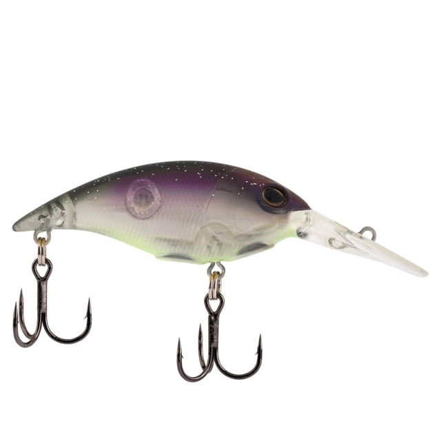 Berkley Money Badger Hard Bait Crankbait 5 1/4 oz 2 1/8in / 5cm 8ft-10ft / 2m-3m Hook Size 7 2 Hooks Northern Lights