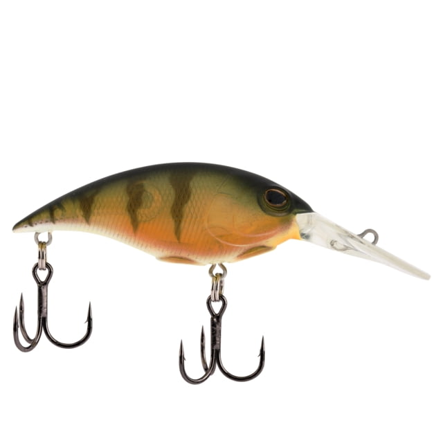 Berkley Money Badger Hard Bait Crankbait 5 1/4 oz 2 1/8in / 5cm 8ft-10ft / 2m-3m Hook Size 7 2 Hooks Perch