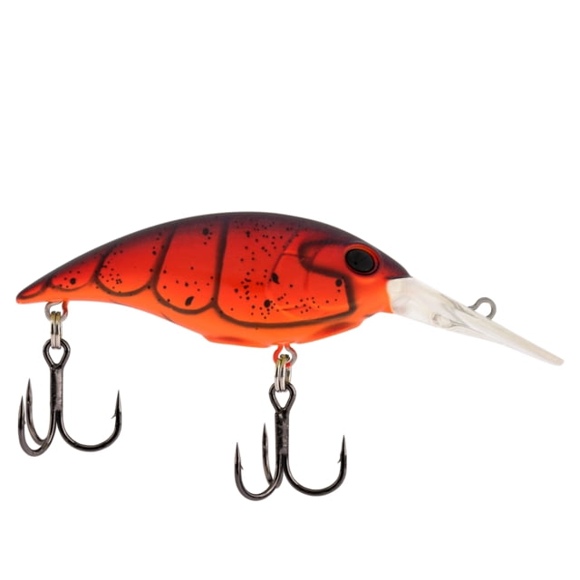 Berkley Money Badger Hard Bait Crankbait 5 1/4 oz 2 1/8in / 5cm 8ft-10ft / 2m-3m Hook Size 7 2 Hooks Special Red Craw