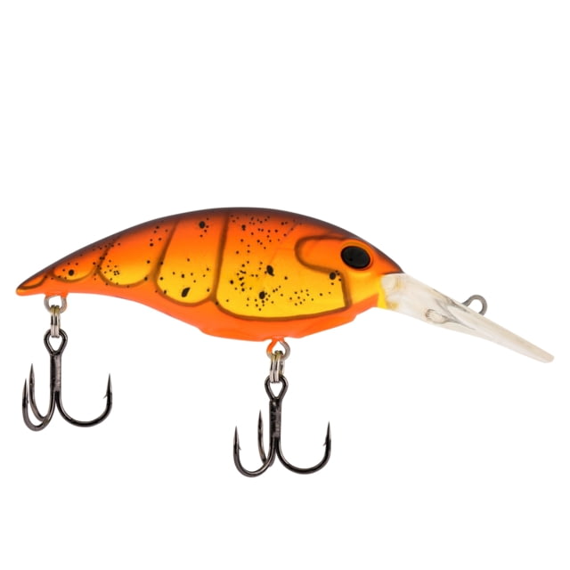 Berkley Money Badger Hard Bait Crankbait 5 1/4 oz 2 1/8in / 5cm 8ft-10ft / 2m-3m Hook Size 7 2 Hooks Spring Craw