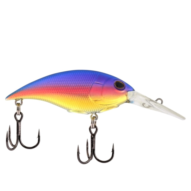 Berkley Money Badger Hard Bait Crankbait 5 1/4 oz 2 1/8in / 5cm 8ft-10ft / 2m-3m Hook Size 7 2 Hooks Sunset 84