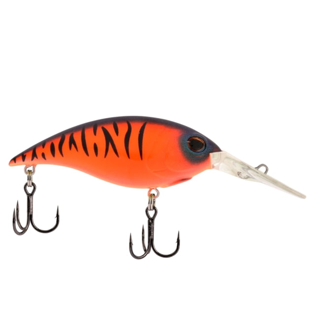 Berkley Money Badger Hard Bait Crankbait 6.25 1/3 oz 2 1/2in / 6 1/4cm 9ft-11ft / 2.7m-3.4m Hook Size 6 2 Hooks Blaze