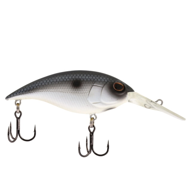 Berkley Money Badger Hard Bait Crankbait 6.25 1/3 oz 2 1/2in / 6 1/4cm 9ft-11ft / 2.7m-3.4m Hook Size 6 2 Hooks FX Shad