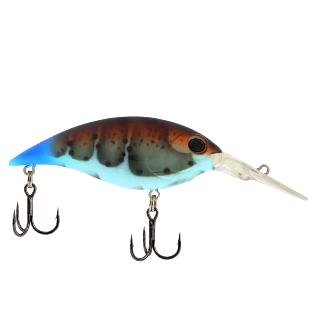Berkley Money Badger Hard Bait Crankbait 6.25 1/3 oz 2 1/2in / 6 1/4cm 9ft-11ft / 2.7m-3.4m Hook Size 6 2 Hooks Killer Craw