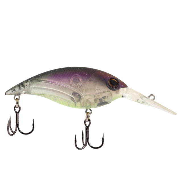 Berkley Money Badger Hard Bait Crankbait 6.25 1/3 oz 2 1/2in / 6 1/4cm 9ft-11ft / 2.7m-3.4m Hook Size 6 2 Hooks Northern Lights