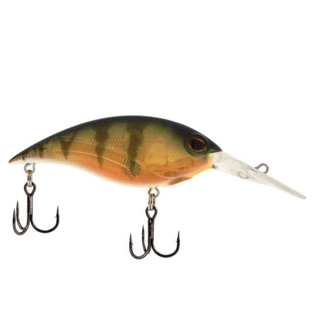 Berkley Money Badger Hard Bait Crankbait 6.25 1/3 oz 2 1/2in / 6 1/4cm 9ft-11ft / 2.7m-3.4m Hook Size 6 2 Hooks Perch
