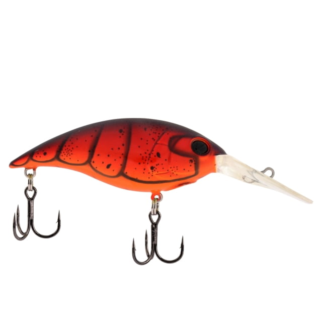 Berkley Money Badger Hard Bait Crankbait 6.25 1/3 oz 2 1/2in / 6 1/4cm 9ft-11ft / 2.7m-3.4m Hook Size 6 2 Hooks Special Red Craw