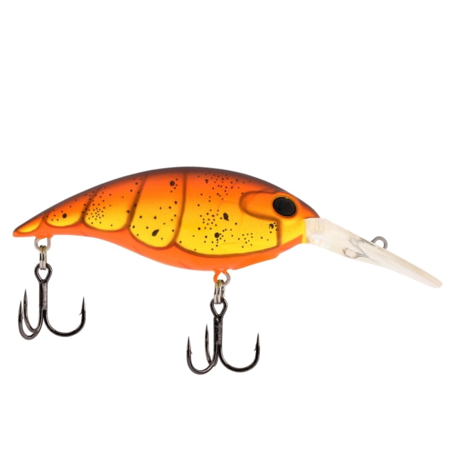 Berkley Money Badger Hard Bait Crankbait 6.25 1/3 oz 2 1/2in / 6 1/4cm 9ft-11ft / 2.7m-3.4m Hook Size 6 2 Hooks Spring Craw
