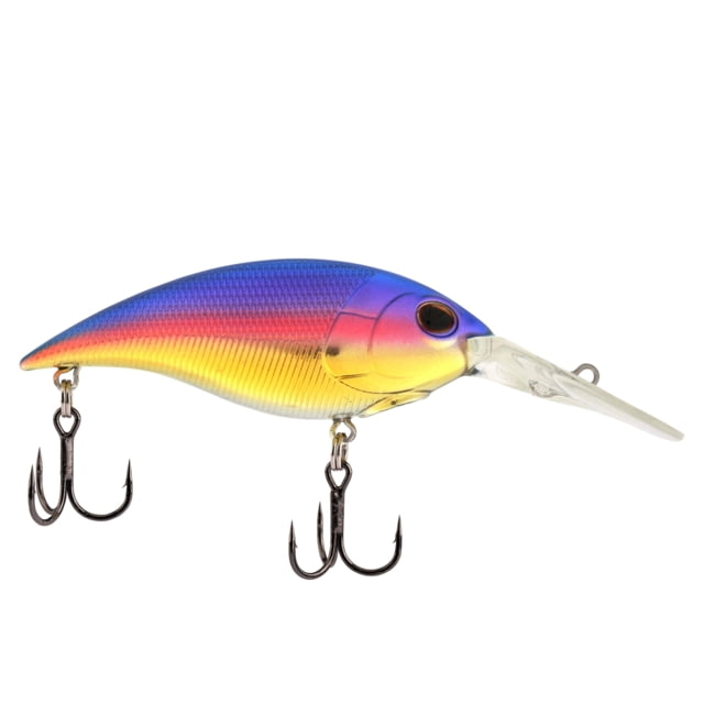 Berkley Money Badger Hard Bait Crankbait 6.25 1/3 oz 2 1/2in / 6 1/4cm 9ft-11ft / 2.7m-3.4m Hook Size 6 2 Hooks Sunset 84
