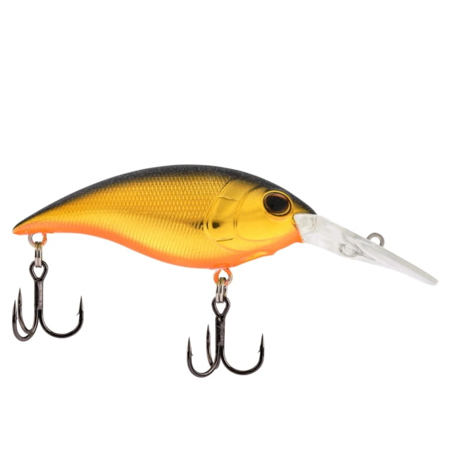 Berkley Money Badger Hard Bait Crankbait 6.75 1/2 oz 2 5/8in / 6 3/4cm 10ft-12ft / 3.0m-3.7m Hook Size 5 2 Hooks Black Gold