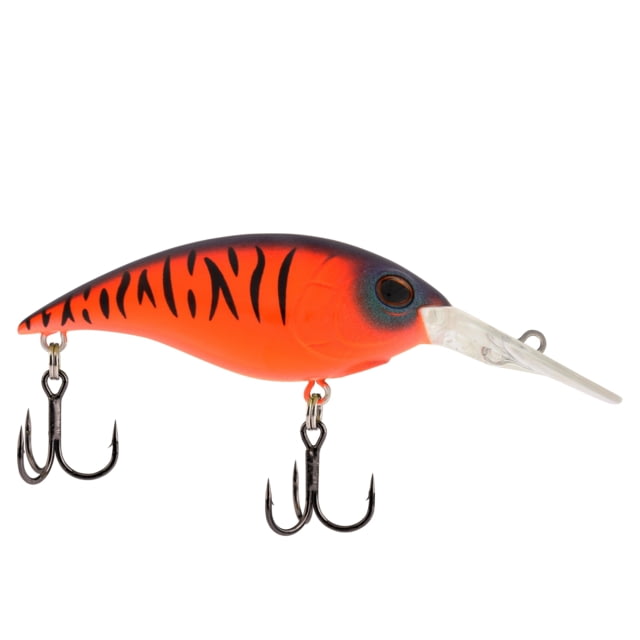 Berkley Money Badger Hard Bait Crankbait 6.75 1/2 oz 2 5/8in / 6 3/4cm 10ft-12ft / 3.0m-3.7m Hook Size 5 2 Hooks Blaze