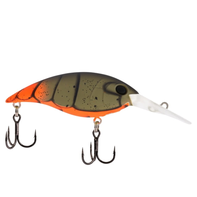 Berkley Money Badger Hard Bait Crankbait 6.75 1/2 oz 2 5/8in / 6 3/4cm 10ft-12ft / 3.0m-3.7m Hook Size 5 2 Hooks Firetail Green Craw