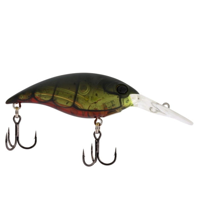 Berkley Money Badger Hard Bait Crankbait 6.75 1/2 oz 2 5/8in / 6 3/4cm 10ft-12ft / 3.0m-3.7m Hook Size 5 2 Hooks Ghost Green Craw