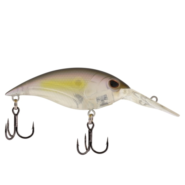Berkley Money Badger Hard Bait Crankbait 6.75 1/2 oz 2 5/8in / 6 3/4cm 10ft-12ft / 3.0m-3.7m Hook Size 5 2 Hooks Ghost Morning Dawn