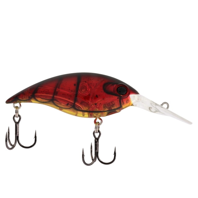 Berkley Money Badger Hard Bait Crankbait 6.75 1/2 oz 2 5/8in / 6 3/4cm 10ft-12ft / 3.0m-3.7m Hook Size 5 2 Hooks Ghost Red Craw