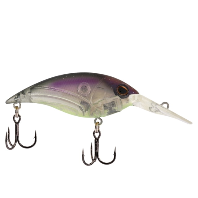 Berkley Money Badger Hard Bait Crankbait 6.75 1/2 oz 2 5/8in / 6 3/4cm 10ft-12ft / 3.0m-3.7m Hook Size 5 2 Hooks Northern Lights
