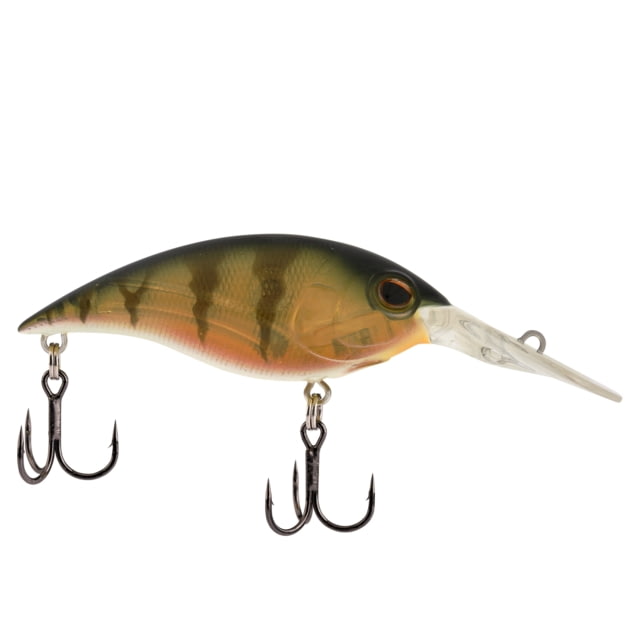 Berkley Money Badger Hard Bait Crankbait 6.75 1/2 oz 2 5/8in / 6 3/4cm 10ft-12ft / 3.0m-3.7m Hook Size 5 2 Hooks Perch