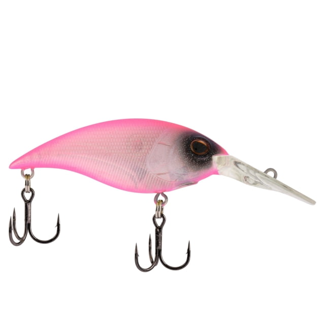 Berkley Money Badger Hard Bait Crankbait 6.75 1/2 oz 2 5/8in / 6 3/4cm 10ft-12ft / 3.0m-3.7m Hook Size 5 2 Hooks Pink Pearl