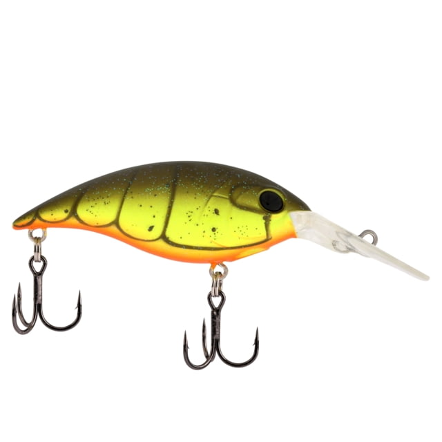 Berkley Money Badger Hard Bait Crankbait 6.75 1/2 oz 2 5/8in / 6 3/4cm 10ft-12ft / 3.0m-3.7m Hook Size 5 2 Hooks Root Beer Craw