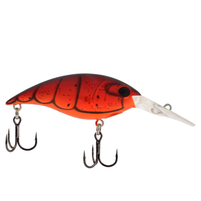 Berkley Money Badger Hard Bait Crankbait 6.75 1/2 oz 2 5/8in / 6 3/4cm 10ft-12ft / 3.0m-3.7m Hook Size 5 2 Hooks Special Red Craw