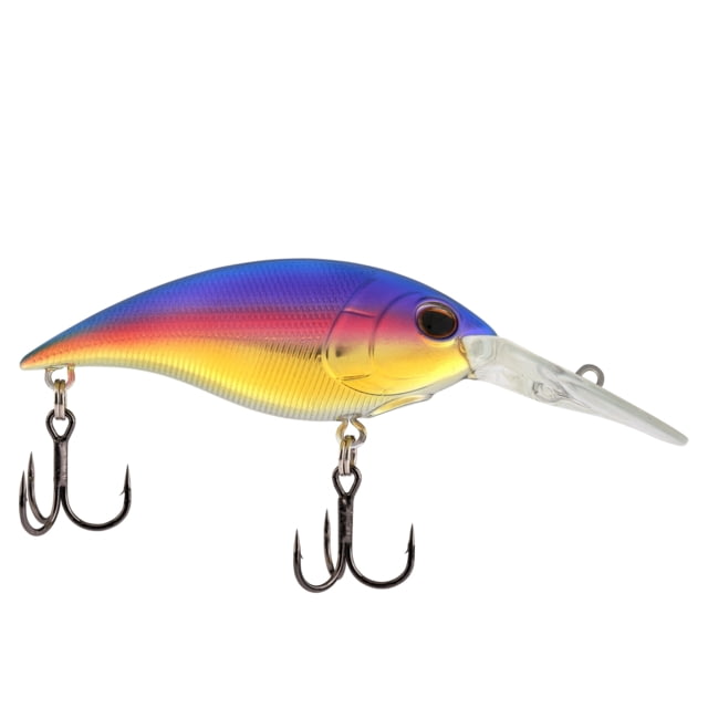 Berkley Money Badger Hard Bait Crankbait 6.75 1/2 oz 2 5/8in / 6 3/4cm 10ft-12ft / 3.0m-3.7m Hook Size 5 2 Hooks Sunset 84