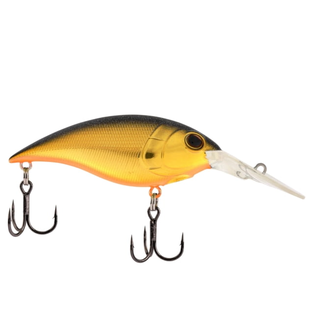 Berkley Money Badger Hard Bait Crankbait 7.25 3/5 oz 2 3/4in / 7 1/4cm 11ft-13ft / 3.4m-4.0m Hook Size 5 2 Hooks Black Gold