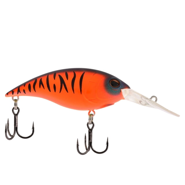 Berkley Money Badger Hard Bait Crankbait 7.25 3/5 oz 2 3/4in / 7 1/4cm 11ft-13ft / 3.4m-4.0m Hook Size 5 2 Hooks Blaze