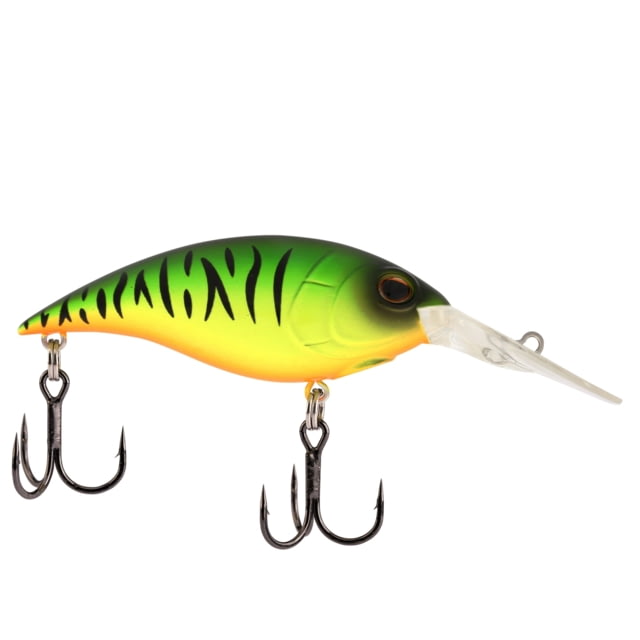 Berkley Money Badger Hard Bait Crankbait 7.25 3/5 oz 2 3/4in / 7 1/4cm 11ft-13ft / 3.4m-4.0m Hook Size 5 2 Hooks Firetiger