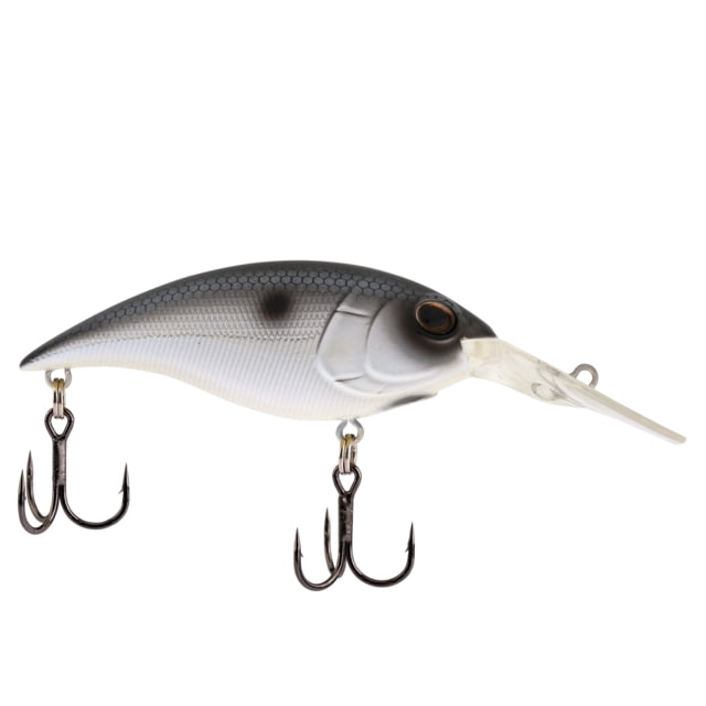 Berkley Money Badger Hard Bait Crankbait 7.25 3/5 oz 2 3/4in / 7 1/4cm 11ft-13ft / 3.4m-4.0m Hook Size 5 2 Hooks FX Shad
