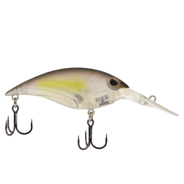 Berkley Money Badger Hard Bait Crankbait 7.25 3/5 oz 2 3/4in / 7 1/4cm 11ft-13ft / 3.4m-4.0m Hook Size 5 2 Hooks Ghost Morning Dawn
