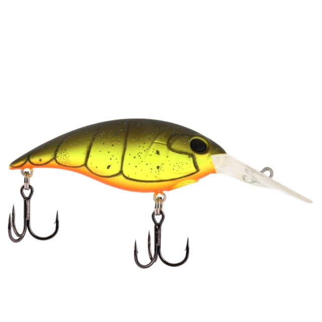 Berkley Money Badger Hard Bait Crankbait 7.25 3/5 oz 2 3/4in / 7 1/4cm 11ft-13ft / 3.4m-4.0m Hook Size 5 2 Hooks Root Beer Craw