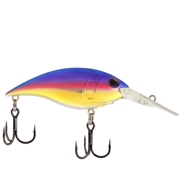 Berkley Money Badger Hard Bait Crankbait 7.25 3/5 oz 2 3/4in / 7 1/4cm 11ft-13ft / 3.4m-4.0m Hook Size 5 2 Hooks Sunset 84