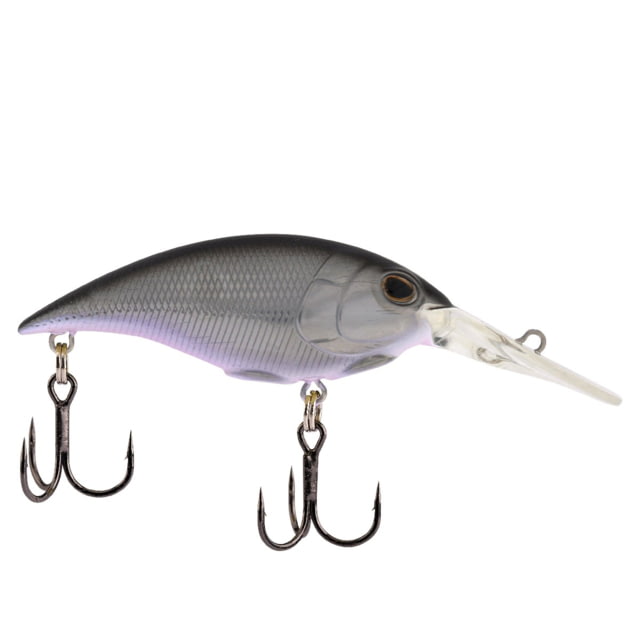 Berkley Berkley Money Badger Hard Bait Crankbait Black Silver 5